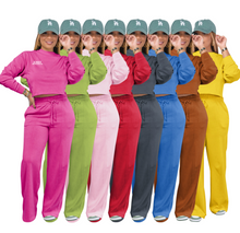 Load image into Gallery viewer, UNIFIED COMBO Sexy two-piece O neck long sleeve