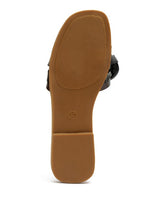 Load image into Gallery viewer, CAROONS CLEAR SLIDE FLATS