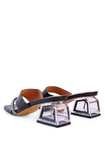 Load image into Gallery viewer, GOFLY NEVER MINIMAL LOW HEEL SANDALS
