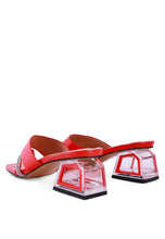 Load image into Gallery viewer, GOFLY NEVER MINIMAL LOW HEEL SANDALS