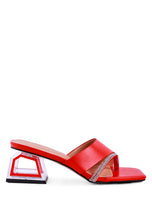 Load image into Gallery viewer, GOFLY NEVER MINIMAL LOW HEEL SANDALS