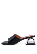 Load image into Gallery viewer, GOFLY NEVER MINIMAL LOW HEEL SANDALS
