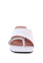 Load image into Gallery viewer, GOFLY NEVER MINIMAL LOW HEEL SANDALS