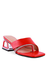 Load image into Gallery viewer, GOFLY NEVER MINIMAL LOW HEEL SANDALS