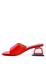 Load image into Gallery viewer, GOFLY NEVER MINIMAL LOW HEEL SANDALS