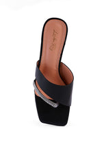 Load image into Gallery viewer, GOFLY NEVER MINIMAL LOW HEEL SANDALS
