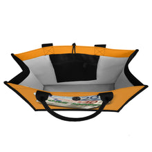 Load image into Gallery viewer, MORE MONEY Standard All-Over Print Canvas Tote Bag(2 layers)