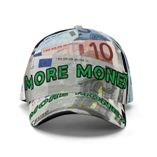 Load image into Gallery viewer, MORE MONEY Baseball Cap