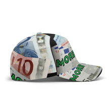 Load image into Gallery viewer, MORE MONEY Baseball Cap