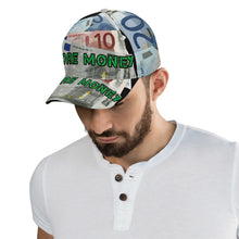 Load image into Gallery viewer, MORE MONEY Baseball Cap