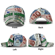 Load image into Gallery viewer, MORE MONEY Baseball Cap