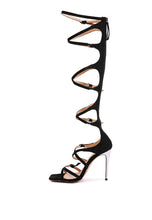 Load image into Gallery viewer, Gossip Strappy Stiletto Heels