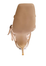 Load image into Gallery viewer, Gossip Strappy Stiletto Heels
