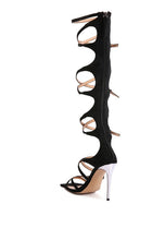 Load image into Gallery viewer, Gossip Strappy Stiletto Heels