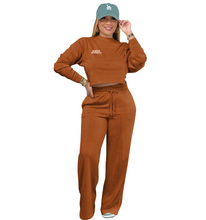 Load image into Gallery viewer, UNIFIED COMBO Sexy two-piece O neck long sleeve