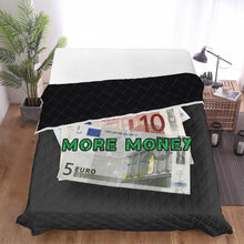 Load image into Gallery viewer, MORE MONEY Polyester Quilt