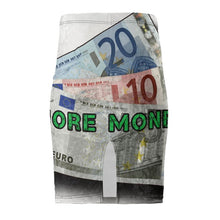 Load image into Gallery viewer, MORE MONEY Pencil Skirt
