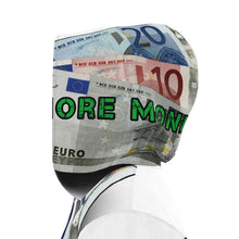 Load image into Gallery viewer, MORE MONEY Womens Hooded Rain Jacket