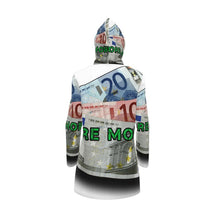 Load image into Gallery viewer, MORE MONEY Womens Hooded Rain Jacket