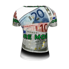 Load image into Gallery viewer, MORE MONEY Ladies Scoop Neck T-Shirt