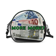 Load image into Gallery viewer, MORE MONEY Round Box Bag