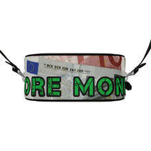 Load image into Gallery viewer, MORE MONEY Round Box Bag