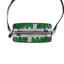 Load image into Gallery viewer, MORE MONEY Round Box Bag