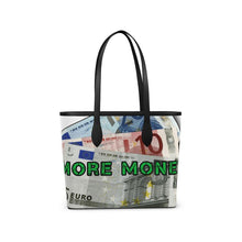 Load image into Gallery viewer, MORE MONEY Leather City Shopper