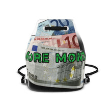Load image into Gallery viewer, MORE MONEY Bucket Backpack