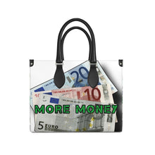 Load image into Gallery viewer, MORE MONEY Leather Shopper Bag
