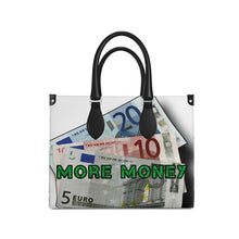 Load image into Gallery viewer, MORE MONEY Leather Shopper Bag