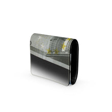 Load image into Gallery viewer, MORE MONEY Small Leather Foldover Purse