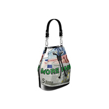 Load image into Gallery viewer, MORE MONEY Bucket Bag