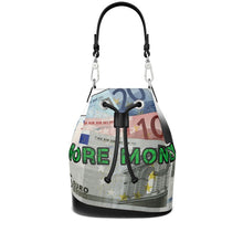 Load image into Gallery viewer, MORE MONEY Bucket Bag