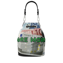 Load image into Gallery viewer, MORE MONEY Bucket Bag