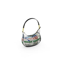 Load image into Gallery viewer, MORE MONEY Curve Hobo Bag