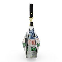 Load image into Gallery viewer, MORE MONEY Curve Hobo Bag