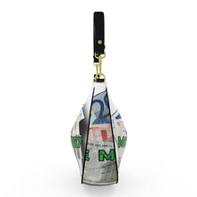 Load image into Gallery viewer, MORE MONEY Curve Hobo Bag