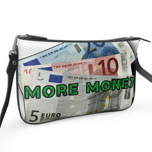 Load image into Gallery viewer, MORE MONEY Pochette Double Zip Bag