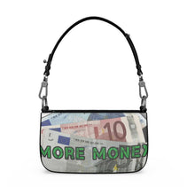 Load image into Gallery viewer, MORE MONEY Zip Box Bag