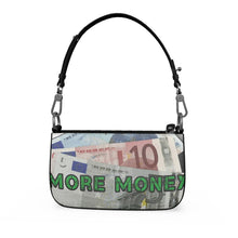 Load image into Gallery viewer, MORE MONEY Zip Box Bag