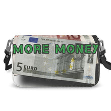 Load image into Gallery viewer, MORE MONEY Flap Over Box Bag