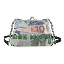 Load image into Gallery viewer, MORE MONEY Flat Frame Bag