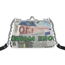 Load image into Gallery viewer, MORE MONEY Flat Frame Bag