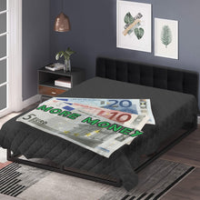 Load image into Gallery viewer, MORE MONEY Polyester Quilt