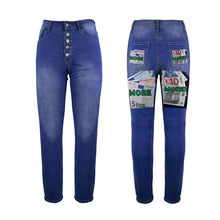 Load image into Gallery viewer, More Money GENES jeans pants