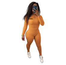 Load image into Gallery viewer, UNIFIED COMBO Long sleeve tight top and tights