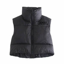 Load image into Gallery viewer, BUBBLE UP Sleeveless winter vest
