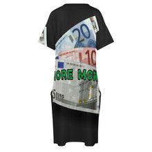 Load image into Gallery viewer, MORE MONEY Baggy Dress with Pockets Loose pocket dress