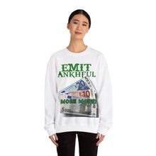 Load image into Gallery viewer, MORE MONEY Unisex Heavy Blend™ Crewneck Sweatshirt